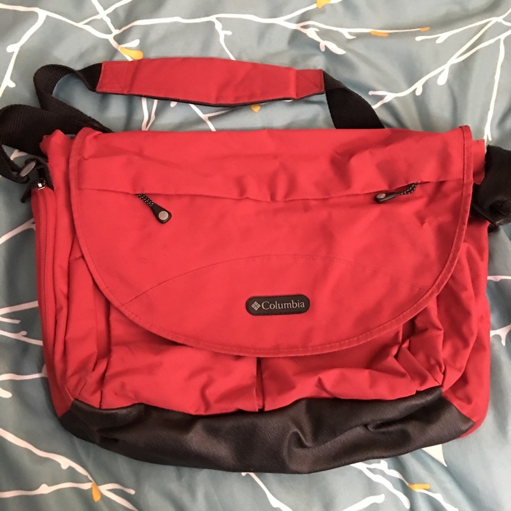 Columbia Messenger Diaper Bag